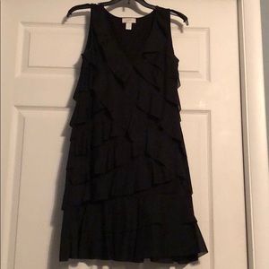 Loft Ruffled Dress